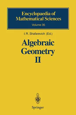 E-Book (pdf) Algebraic Geometry II von 