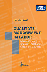 E-Book (pdf) Qualitätsmanagement im Labor von Herfried Kohl
