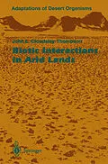 E-Book (pdf) Biotic Interactions in Arid Lands von John L. Cloudsley-Thompson