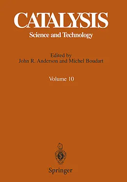 E-Book (pdf) Catalysis von J. R. Anderson, M. Boudart