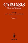 E-Book (pdf) Catalysis von John R. Anderson, Michel Boudart