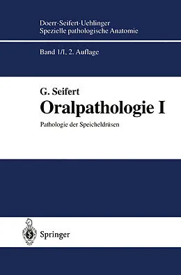 E-Book (pdf) Oralpathologie I von Gerhard Seifert