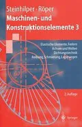 E-Book (pdf) Maschinen- und Konstruktionselemente 3 von Waldemar Steinhilper, Rudolf Röper