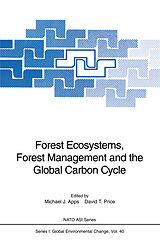 eBook (pdf) Forest Ecosystems, Forest Management and the Global Carbon Cycle de 