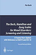 E-Book (pdf) The Bech, Hamilton and Zung Scales for Mood Disorders: Screening and Listening von Per Bech