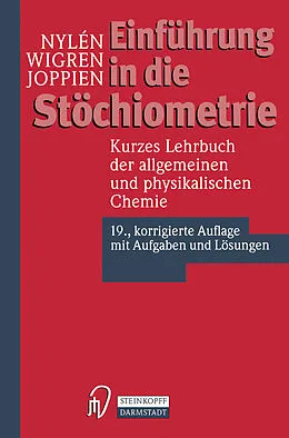 E-Book (pdf) Einführung in die Stöchiometrie von Paul Nylen, Nils Wigren, Günter Joppien