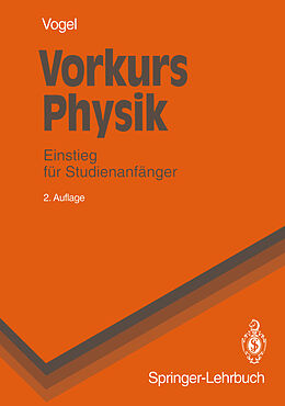 E-Book (pdf) Vorkurs Physik von Helmut Vogel