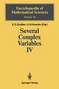E-Book (pdf) Several Complex Variables IV von 