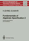 E-Book (pdf) Fundamentals of Algebraic Specification 2 von Hartmut Ehrig, Bernd Mahr