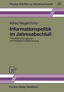 E-Book (pdf) Informationspolitik im Jahresabschluß von Alfred Wagenhofer