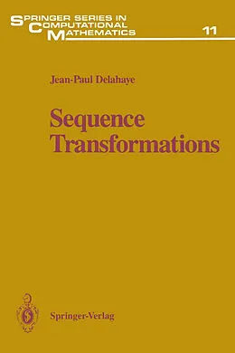 E-Book (pdf) Sequence Transformations von Jean-Paul Delahaye