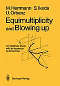 E-Book (pdf) Equimultiplicity and Blowing Up von Manfred Herrmann, Shin Ikeda, Ulrich Orbanz