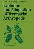 E-Book (pdf) Evolution and Adaptation of Terrestrial Arthropods von John L. Cloudsley-Thompson
