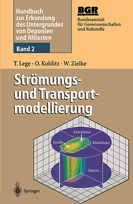 E-Book (pdf) Handbuch zur Erkundung des Untergrundes von Deponien und Altlasten von Thomas Lege, Olaf Kolditz, Werner Zielke