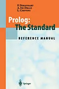 E-Book (pdf) Prolog: The Standard von Pierre Deransart, Abdelali Ed-Dbali, Laurent Cervoni
