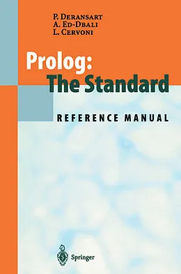 E-Book (pdf) Prolog: The Standard von Pierre Deransart, Abdelali Ed-Dbali, Laurent Cervoni