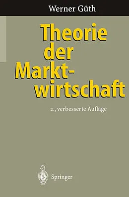 E-Book (pdf) Theorie der Marktwirtschaft von Werner Güth