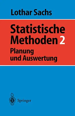 E-Book (pdf) Statistische Methoden 2 von Lothar Sachs