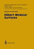 E-Book (pdf) Hilbert Modular Surfaces von Gerard Van Der Geer