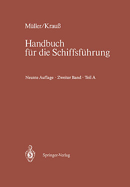 E-Book (pdf) Schiffahrtsrecht und Manövrieren von 