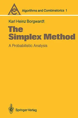E-Book (pdf) The Simplex Method von Karl Heinz Borgwardt