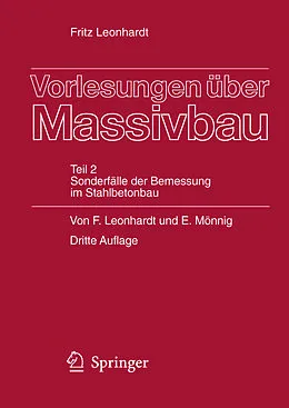 E-Book (pdf) Vorlesungen über Massivbau von Fritz Leonhardt, Eduard Mönnig