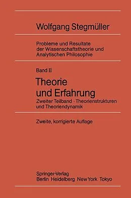 E-Book (pdf) Theorie und Erfahrung von Wolfgang Stegmüller