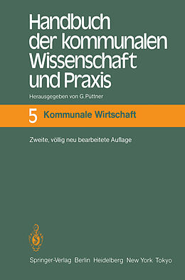 E-Book (pdf) Handbuch der kommunalen Wissenschaft und Praxis von 