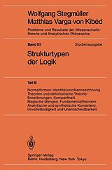 E-Book (pdf) Normalformen. Identität und Kennzeichnung. Theorien und definitorische Theorie-Erweiterungen. Kompaktheit. Magische Mengen. Fundamentaltheorem. Analytische und synthetische Konsistenz. Unvollständigkeit und Unentscheidbarkeit von 