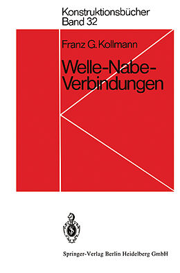 E-Book (pdf) Welle-Nabe-Verbindungen von F. G. Kollmann