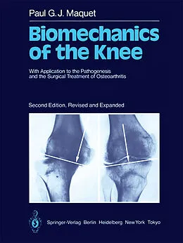 E-Book (pdf) Biomechanics of the Knee von P. G. J. Maquet
