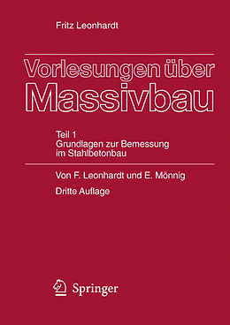 E-Book (pdf) Vorlesungen über Massivbau von Fritz Leonhardt, Eduard Mönnig