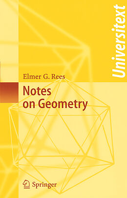 E-Book (pdf) Notes on Geometry von Elmer G. Rees