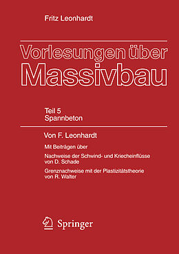 E-Book (pdf) Vorlesungen über Massivbau von Fritz Leonhardt