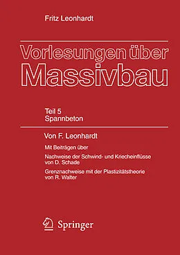 E-Book (pdf) Vorlesungen über Massivbau von Fritz Leonhardt