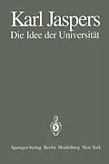 E-Book (pdf) Die Idee der Universität von K. Jaspers