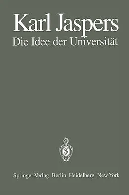 E-Book (pdf) Die Idee der Universität von K. Jaspers