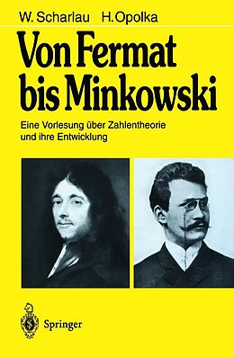 E-Book (pdf) Von Fermat bis Minkowski von W. Scharlau, H. Opolka