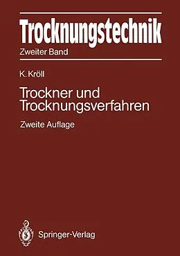 E-Book (pdf) Trocknungstechnik Zweiter Band von Karl Kröll