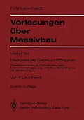 E-Book (pdf) Vorlesungen über Massivbau von F. Leonhardt