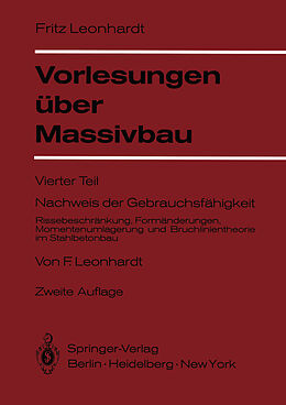 E-Book (pdf) Vorlesungen über Massivbau von F. Leonhardt