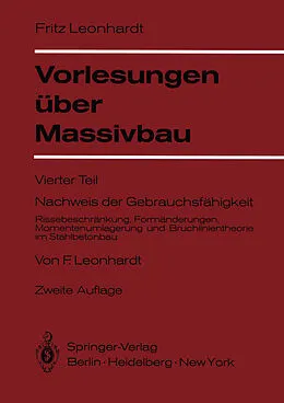 E-Book (pdf) Vorlesungen über Massivbau von F. Leonhardt