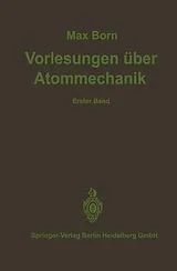 E-Book (pdf) Vorlesungen über Atommechanik von M. Born