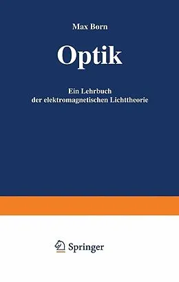 E-Book (pdf) Optik von Max Born