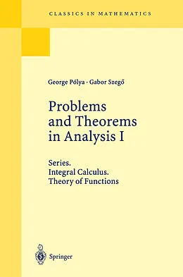E-Book (pdf) Problems and Theorems in Analysis I von George Polya, Gabor Szegö
