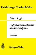 E-Book (pdf) Aufgaben und Lehrsätze aus der Analysis von Georg Polya, Gabor Szegö