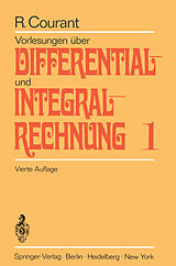 E-Book (pdf) Vorlesungen über Differential- und Integralrechnung von Richard Courant