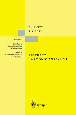 E-Book (pdf) Abstract Harmonic Analysis von Edwin Hewitt, Kenneth A. Ross