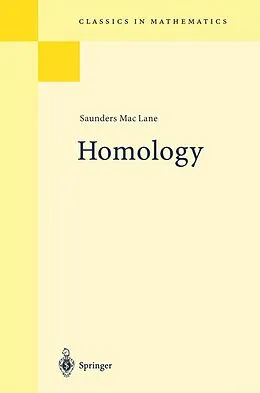 E-Book (pdf) Homology von Saunders Maclane
