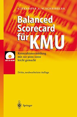 Kartonierter Einband Balanced Scorecard für KMU von Alexander A.W. Scheibeler
